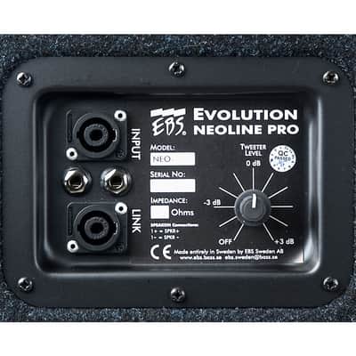 EBS Sweden AB Bass Amplifier Cabinet (EBS-NEO-212) image 2