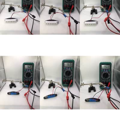 Strat Set Pickup Package - 5 Sets image 5