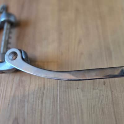 Vintage Early 1960's Gretsch B6 Bigsby Vibrato Tailpiece w/ Spring, Mounting Screws! image 4