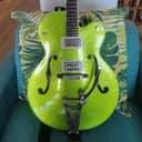 Gretsch G6120T-HR Brian Setzer Signature Hot Rod 2019 - Present - Extreme Coolant Green Sparkle