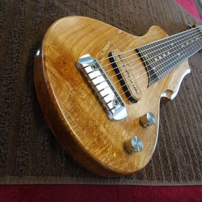 Rukavina 8 String Ripple Lap Steel -- 22.5" Curly Maple image 16