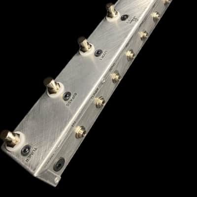 Loop-Master Pedals 3 Loop True Bypass Looper Strip w/Master Bypass, Tuner Mute & ABY USA Made image 2