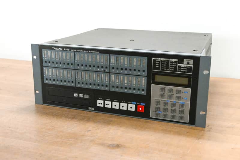TASCAM X-48 48-Track Hard Disk Workstation CG01UL1 image 1