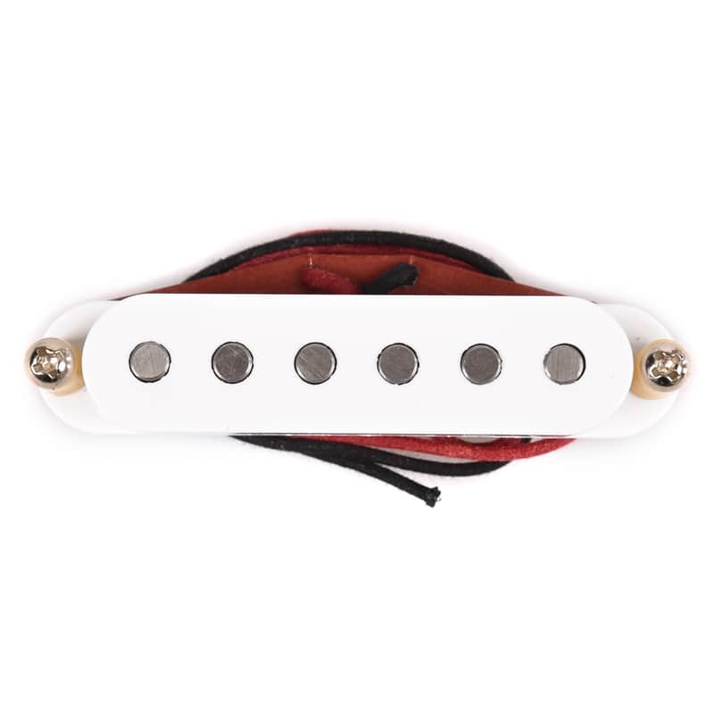 Bare Knuckle Boot Camp Strat True Grit Bridge Pickup White image 1