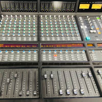 Solid State Logic Matrix 2 Delta 40-Input Analog Mixing Console 2018 - Present - Black image 2