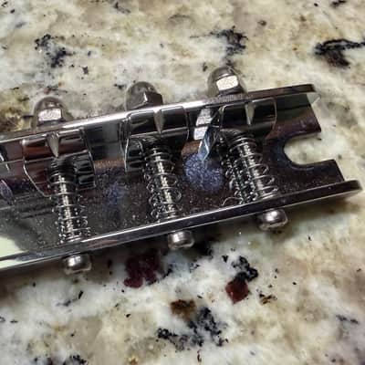 Thunderbird Bridge & Tailpiece for 1963-1969 - Chrome image 5