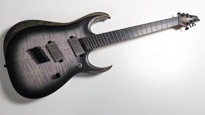 Ibanez RGDIM6FM-CLF Iron Label 2018 image 1