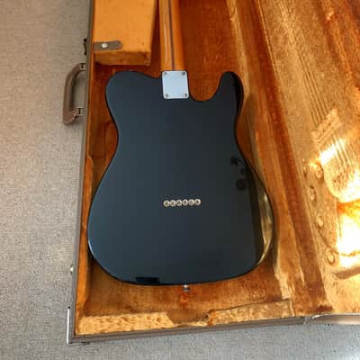 Fender Vintage Replica '52 Reissue in Black Nocaster (Telecaster) made in 1998 Left Handed image 10