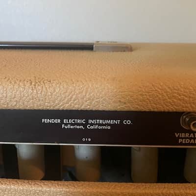 Fender Amplifier 1963 - Blonde image 11