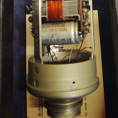 Match pair Vintage Neumann U 47 / U47 Tube Microphone + supplies nearly consecutive serial numbers image 17
