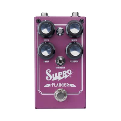 Supro 1309 Flanger Pedal - B-Stock image 1