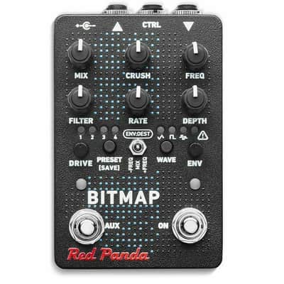 Red Panda Lab BitMap 2 Bitcrusher Effects Pedal image 1