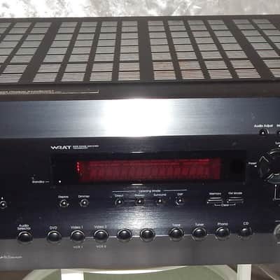 Onkyo Integra DTR-6.3 with phono input pre output and digital input image 1