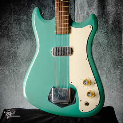 Silvertone 1413 Turquoise 1965 image 1