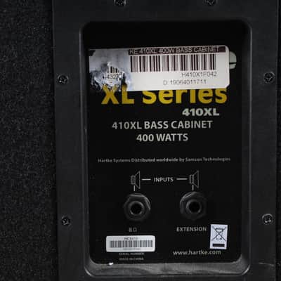 Hartke 410XL Electric Bass Guitar Speaker Cabinet 400 Watt Bass Amp Cab image 9