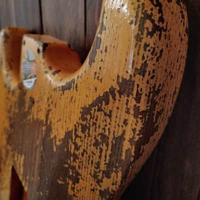 #202622 :: Baldman's Relic Telecaster / Pawn Shop'51 body Heavy Aged B. Blonde image 11