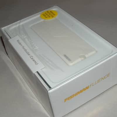 Fishman Fluence PRF-M38-CW1 8 String Modern Humbucker Ceramic 3 Voices (White) image 2