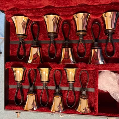 Schulmerich Handbells Case A C5-C6 Mid 2010s - Brass Bild 2