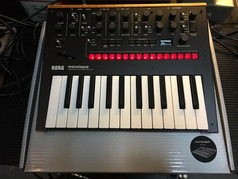 KORG Monologue Analog Monophonic Synthesizer /Mono Synth / Black //ARMENS// image 1