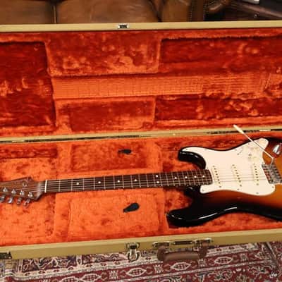 Fender LTD American Professional Stratocaster with Rosewood Neck 2016 - 3-Color Sunburst image 9