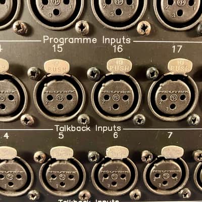 CTP Systems Talkback Hub and Panels 2000's - Blue and Black image 7
