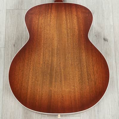 Guild USA F-40 Standard Jumbo Acoustic Guitar, Rosewood, Vintage Pacific Sunset Burst Gloss image 4