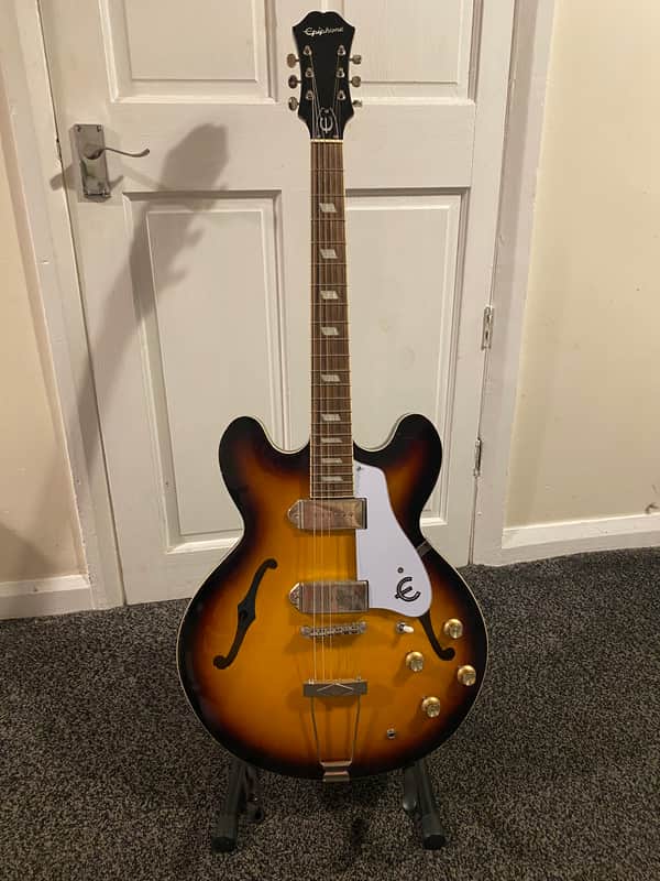 Epiphone Casino Reissue with Rosewood Fretboard