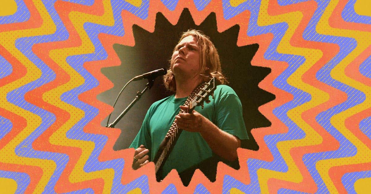 Video: Ty Segall's Very Loud 2022 Live Rig | Reverb News