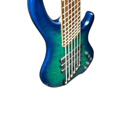 Dingwall Combustion 6 (3 Pickup), Whalepool / Pau Ferro *On Order, ETA April 2026 image 5