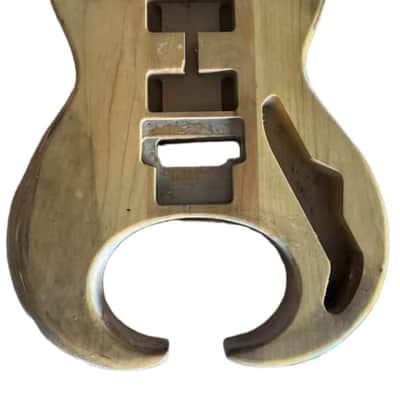 HSH Basswood Guitar Solid Body DIY Project image 1