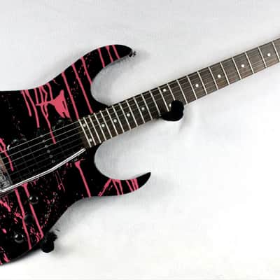 Custom Painted and Upgraded Ibanez RG170 Electric Guitar image 6