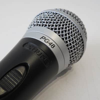 Shure PG48 Switched Handheld Microphone – Mint image 4