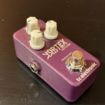 TC Electronic Vortex Mini Flanger 2014 - Present - Purple