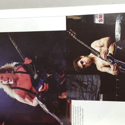 PRS Paul Reed Smith Guitar Player Magazine Book 2005 Custom w/o Bag image 7