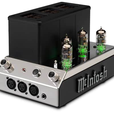 McINTOSH MHA200 - 2-Channel Vacuum Tube Headphone Amplifier - NEW! image 1