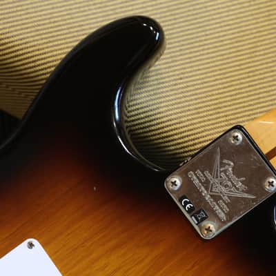 Minty! 2024 Fender Custom Shop 1954 70th Anniversary Limited Edition Stratocaster Electric Guitar Relic Sunburst + COA OHSC image 15