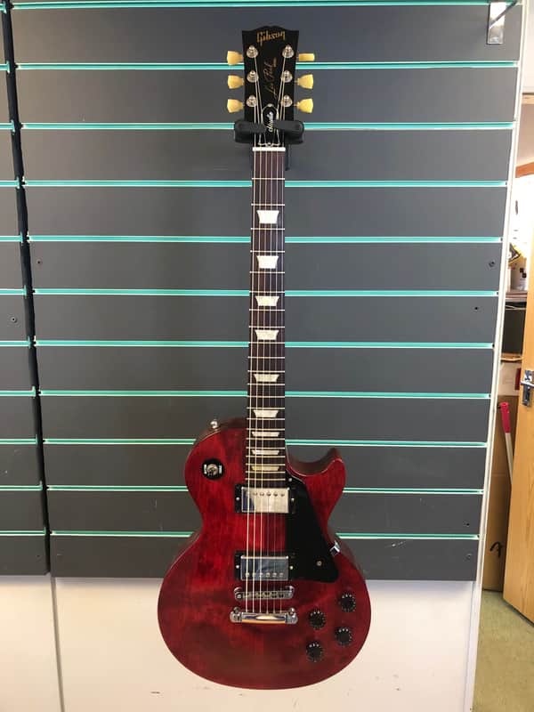Gibson Les Paul Studio Faded Wine Red 2012 Electric Guitar | Reverb