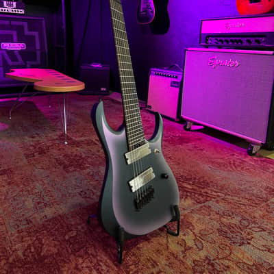 Ibanez RGD71 - ALMS-BAM 7CORDES 2020' - BLACK AURORA BURST image 2