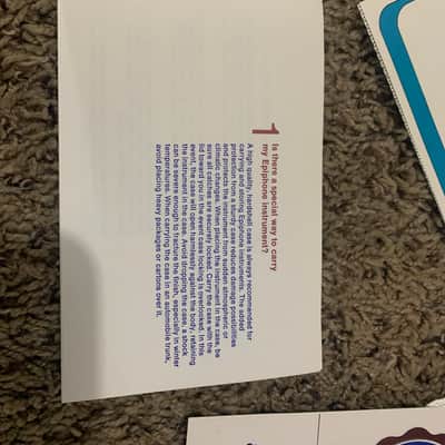 Epiphone Guarantee Package image 2