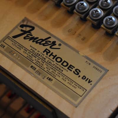 1972 Fender Rhodes MKI 73 Electric Stage Piano image 11