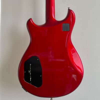Ibanez Musician MC350 1981 - Fire Red with OHSC image 11