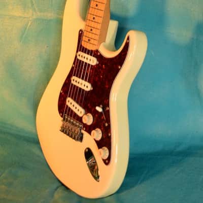 Fender Custom Shop Master Build Hendrix Tribute 2 1991 - Cream image 3