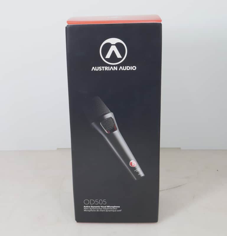 Austrian Audio Active Dynamic Vocal Microphone OD505 image 1