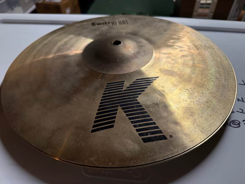 Zildjian 14" K Series Sweet Hi-Hat Cymbals (Pair) 2018 - Present - Traditional image 1