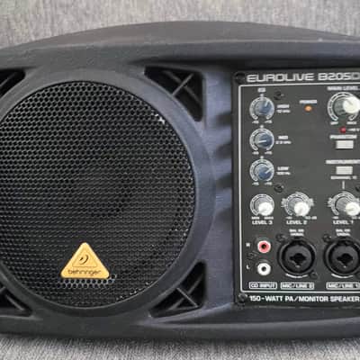Behringer Eurolive B205D 150-Watt Active PA / Monitor Speaker 2012 - Present - Black image 1