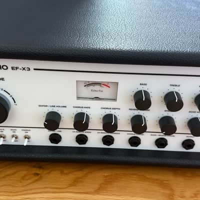 Echo Fix EF-X3 - White w/ Tolex image 1