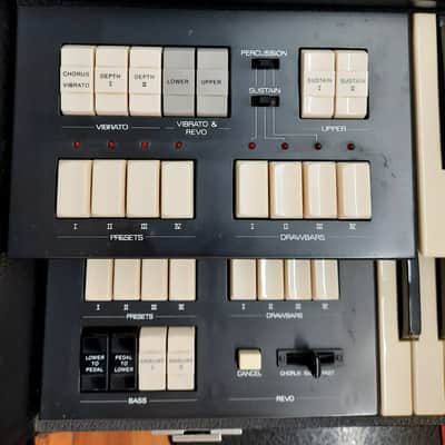 Roland  VK-9 1977 schwarz image 6