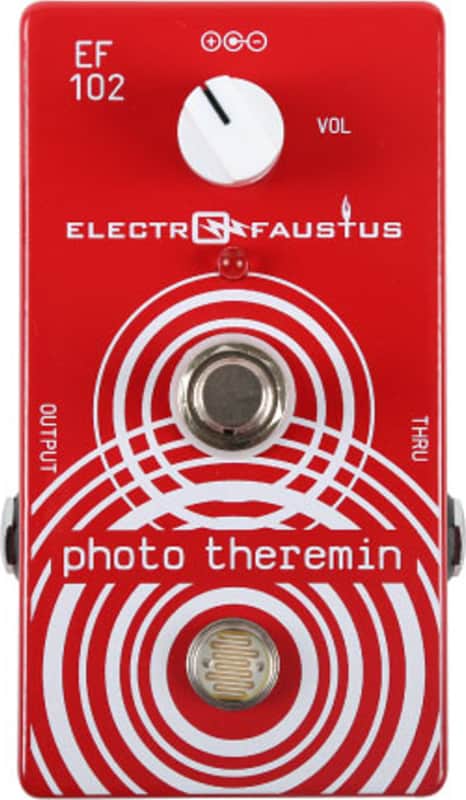 Electro Faustus EF102 Photo Theremin | Reverb
