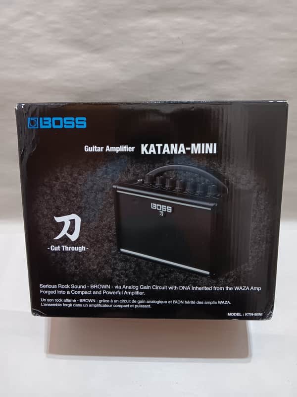 Boss KTN-MINI Katana Mini 7-Watt 1x4" Modeling Guitar Combo BRAND NEW image 1
