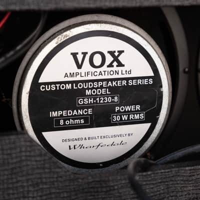 Vox AC30CC2 Custom Classic 2-Channel 30-Watt 2x12" Guitar Combo 2005 - 2010 - Black image 3
